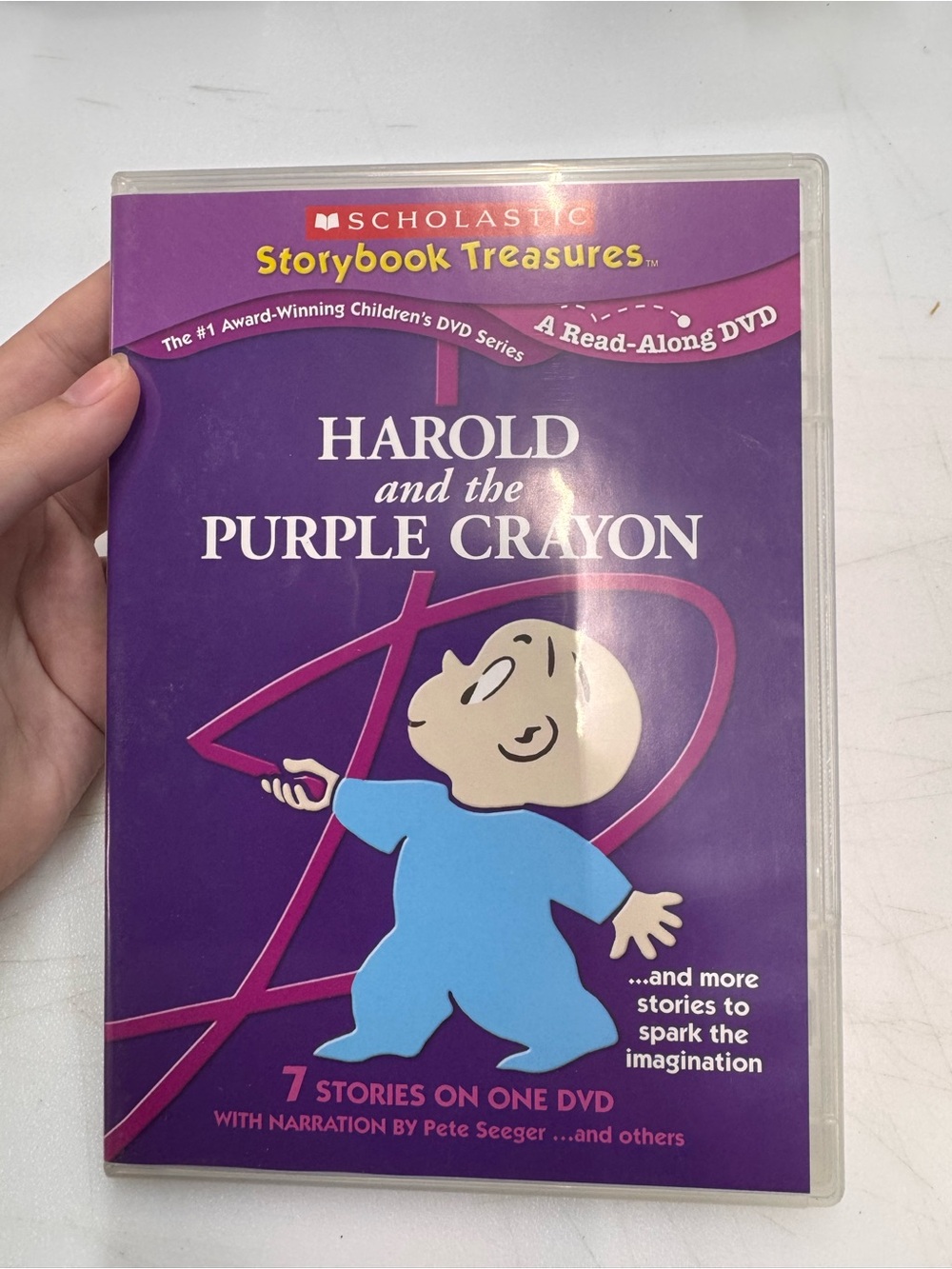Harold and the Purple Crayon... and More (Scholastic Video) Tested